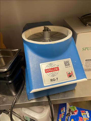 Grönsaksskärare Hällde RG-7 Obs! Ej komplett 