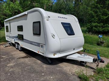Husvagn Hobby 720 UKFE Prestige - 2012