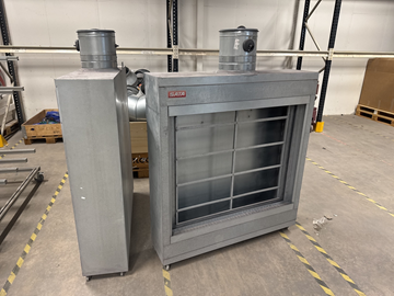 Ventilation för lackbox