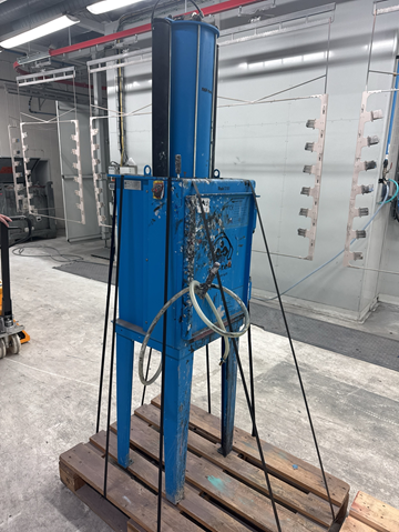 Burkpress Mil-tek 2101