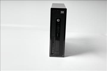 Stationär dator - HP Prodesk 400 G1 SFF, Strömkabel ingår