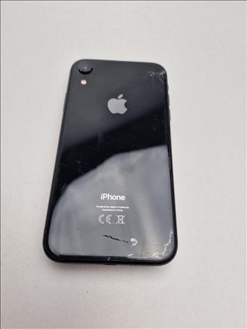 iPhone Xr - 64GB, 90 procent batterihälsa, OBS! Sprucken baksida, utan laddare