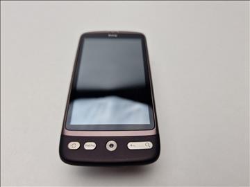 HTC Desire A8181 med trasig originalförpackning och laddare 
