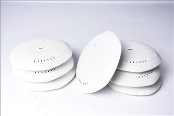 Trådlösa åtkomstpunkter- 5st ZyXEL WA6103D-I 2st NAP203