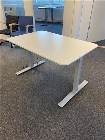 Höj- och sänkbart skrivbord, Funktionstestad