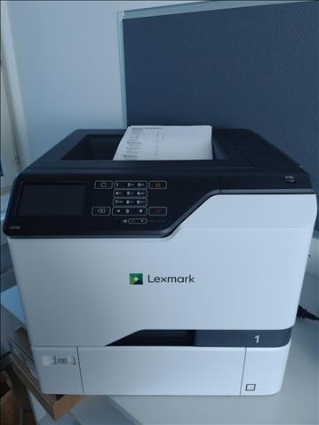 Skrivare Lexmark CS720, laserskrivare