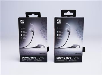 Trådlösa hörlurar - 2 st, Sound Hub Tone, IFROGZ. Ny, Obruten förpackning.