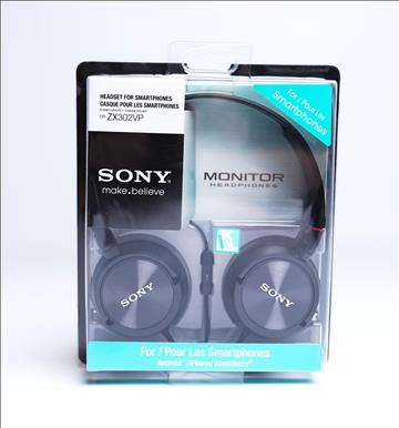 Hörlurar/headset - Sony, DR-ZX302VP. Ny, Obruten förpackning.