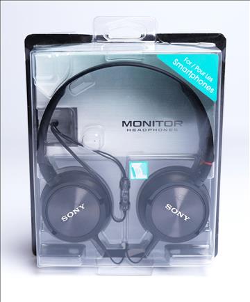 Hörlurar/headset - Sony, DR-ZX302VP. Ny.
