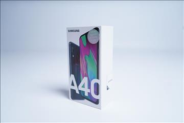 Samsung Galaxy A40 4G 64 GB Ny, Obruten förpackning.