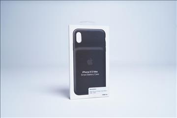 Mobilskal, Apple iPhone XS Max Smart Battery Case. Svart. Ny, Obruten förpackning.