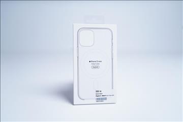 Mobilskal, Apple iPhone 12 mini Clear Case. Ny, Obruten förpackning.