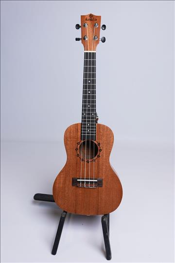 Ukulele - Koki'o, Mahogany inkl. soft case, RISA Musical Instruments. Ny, Obruten förpackning.