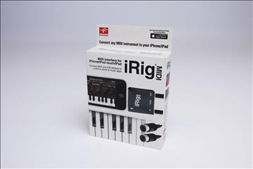 iRig MIDI, MIDI interface till iOS. Ny, Obruten förpackning.