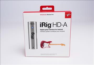 iRig HD-A, Gitarr interface. Ny, Obruten förpackning.