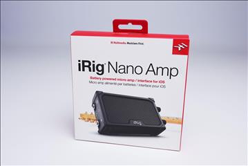 iRig Nano Amp - trådlös micro amp för iOS Ny, Obruten förpackning.