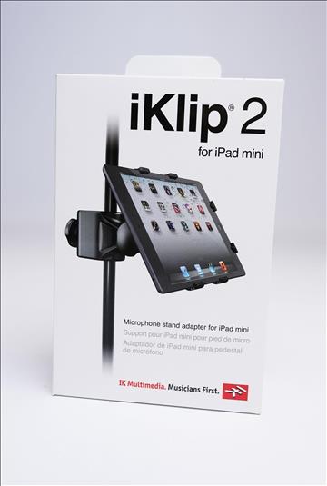 iKlip 2 - Stativhållare för iPad mini och 7" surfplattor. Ny, Obruten förpackning.