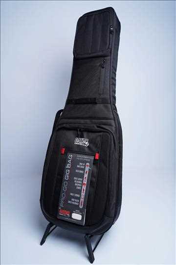 Case elgitarr, Gator Pro-Go Gig Bag. Ny, Obruten förpackning.