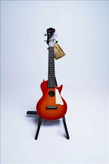 Ukulele halvakustisk - Les Paul Ac/Rl Ukulele Outfit, Epiphone. Ny, Obruten förpackning.