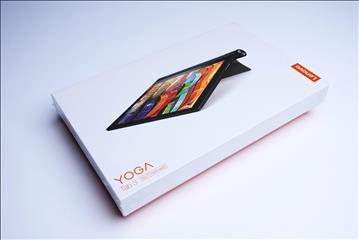 Yoga Tab 3 - 16 GB, 10", Slate Black, Lenovo. Ny, Obruten förpackning.