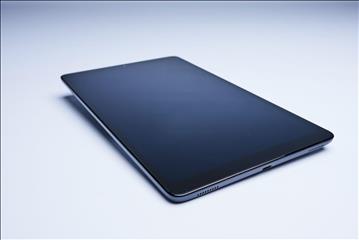 Galaxy Tab A - SM-T515, 10.1", svart, Samsung. Minimalt slitage.