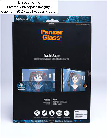 Skärmskydd - GraphicPaper, iPad Pro 11" (2018/2020)/Air (2020), Panzer Glass. Ny, Obruten förpackning.