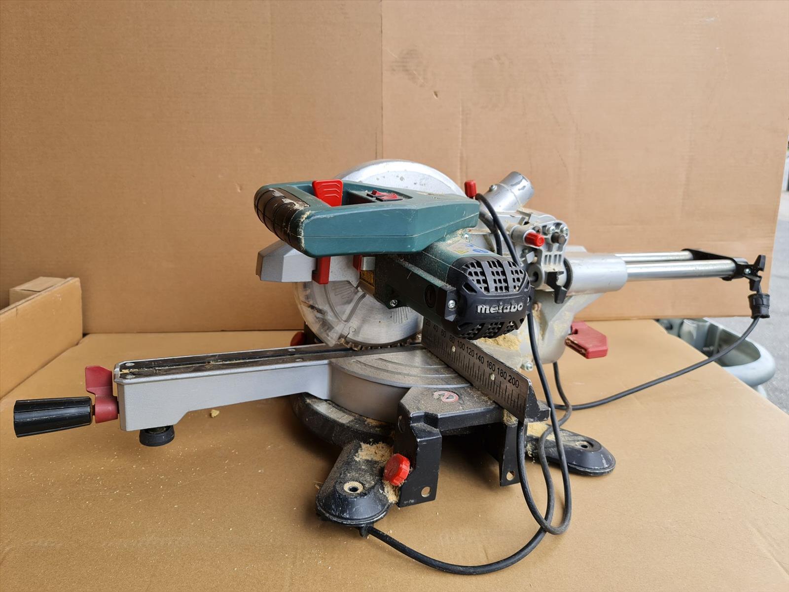 Metabo KGS 216 M Kapsåg