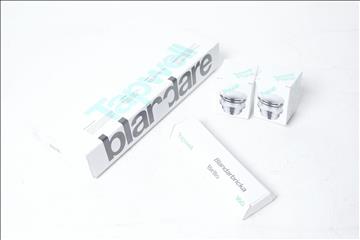 Blandare, blandarbricka samt bottenventil 2 st - Tapwell Mässing