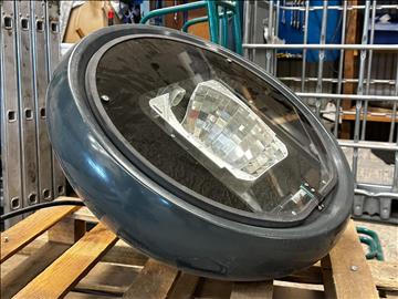 1 st Industrilampa grå