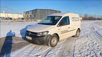 Skåpbil Volkswagen Caddy 2.0 TDI BlueMotion 2016