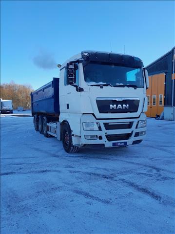 Lastbil Man TGX 35.540 8x4-4 BL | 2014 | Sörling växlare