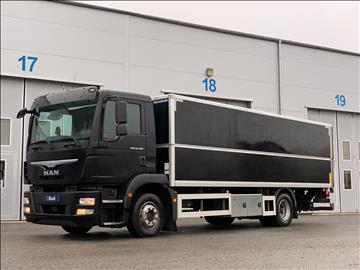 Lastbil MAN TGM 12.250 4x2 | Salaskåp Höj & sänk | 