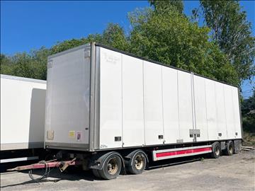 Släp NTM UTP-39L4 - 2005  Skåpsläp med öppningsbarsida 