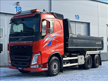 Tippbil Volvo FH 540 6x4 -2016 Dumper | Sörling Ilsbo| Euro6