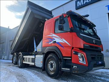 Tippbil Volvo FMX 410 6x2  - 2017 Dumper Sörling Ilsbo