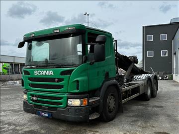 Garageväxlare SCANIA P450 6x2 | 2015 | Zetterbergsväxlare