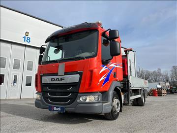 Lastbil DAF LF180 4x2 med Palfingerkran PK 7.501  | 2018 |