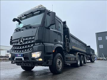 Lastbil Mercedes-Benz Arocs 963-8 | -2017