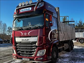 Spannmålsekipage DAF XF 510 FAN 2017 med Ory-släp -2005