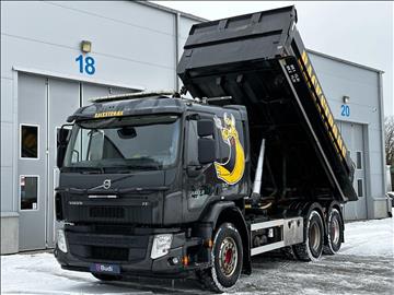 Tippbil Volvo FE 6x4 | 2014 | Zetterbergs EDKZ