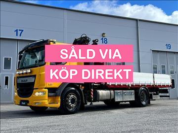 Lastbil DAF FA LF 310I | FASSI Kran/Flak | 2016