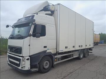 Kylbil Volvo FH 6x2 | KRONE | Öppningsbar sida | 2011
