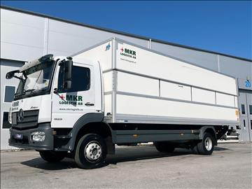 Lastbil Mercedes-Benz Atego | SKAB | 2016 | Höj/sänk-skåp