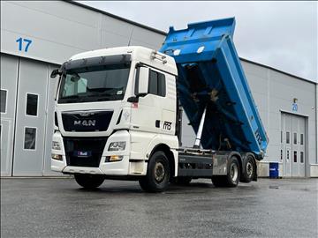Tippbil Man TGX 28.480 6X2-2014 | Dumper Sörling Ilsbo 