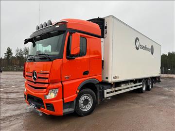 Kylbil Mercedes-Benz Actros F 963-0-C -2022 | FRC-klassad | Carrier Maxima 1300 Mt