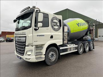 Betongbil DAF CF 530 FAW -2020 | Stetter roterare