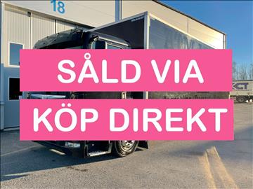 Lastbil MAN TGM 12.250 4x2 | Salaskåp Höj & sänk | SÅLD 