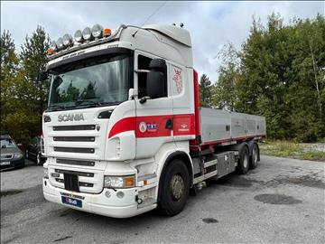 Lastbil Scania R480 6x2-4 | Lösflaksbil