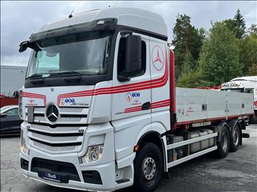 Lastbil Mercedes-Benz Actros 2551 | Lösflaksbil | 2014