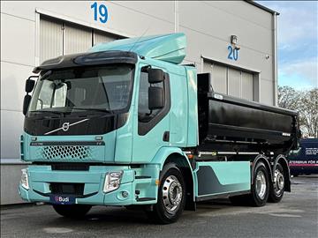 Lastbil Volvo FE Electric 6x2 | 2021 | Joab L21 lastväxlare